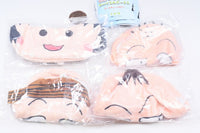 Chibi Maruko-chan Plush Pouch Part.2 [All 4 type set(Full Complete)]