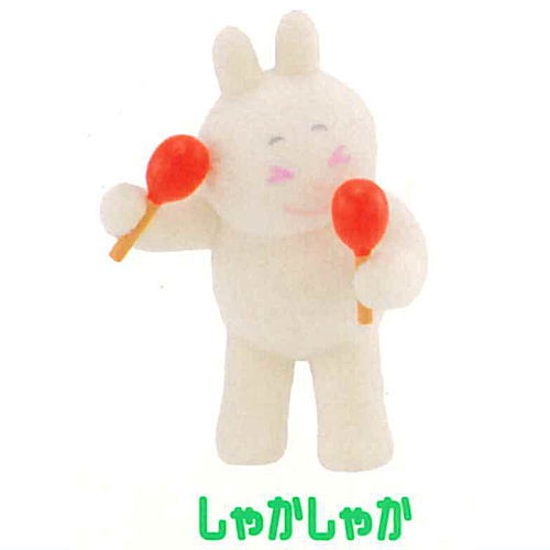 Nonako stuffed figure collection [1.Shaka shaka]
