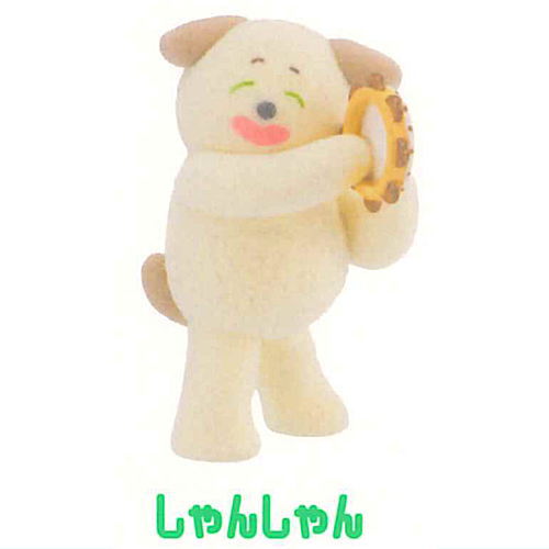 Nonako stuffed figure collection [4.Shan shan]