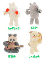 Nonako stuffed figure collection [All 4 type set(Full Complete)]