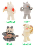 Nonako stuffed figure collection [All 4 type set(Full Complete)]