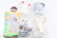 Nonako stuffed figure collection [All 4 type set(Full Complete)]