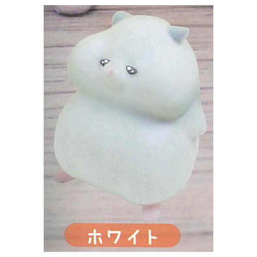 Darekatasukete Kadokko Hamster [4.White]