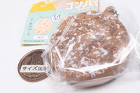 Sanko Seika Compact Mirror Miniature Collection [2.Yuki no Yado Brown Sugar Milk]
