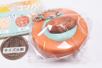 Sanko Seika Compact Mirror Miniature Collection [5.Chocolate Mint Almond]