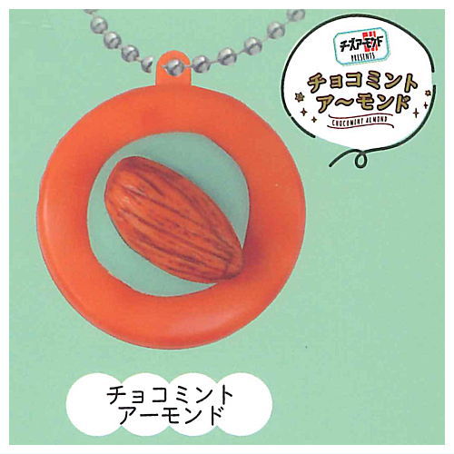 Sanko Seika Compact Mirror Miniature Collection [5.Chocolate Mint Almond]