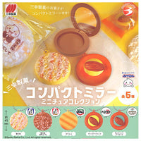 Sanko Seika Compact Mirror Miniature Collection [All 5 type set(Full Complete)]