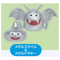 Dragon Quest Kasanete Slime! Metal Monster shugo! hen [4.Metal slime & Metal dracky]