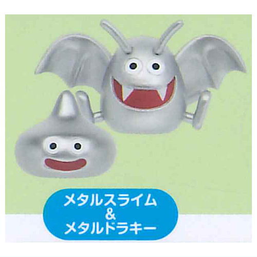 Dragon Quest Kasanete Slime! Metal Monster shugo! hen [4.Metal slime & Metal dracky]
