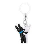 Lisa and Gaspard Mejirushi Accessory [5.Lisa and Gaspard (hug)]