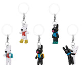 Lisa and Gaspard Mejirushi Accessory [All 5 type set(Full Complete)]