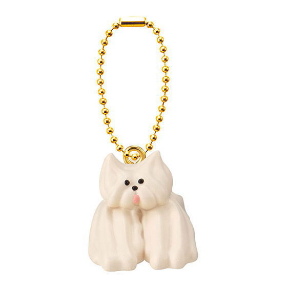Maison terrier Miniature Charm Collection [1.Meringue (white)]