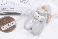 Maison terrier Miniature Charm Collection [2.Meringue (gray)]