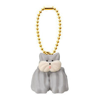 Maison terrier Miniature Charm Collection [2.Meringue (gray)]