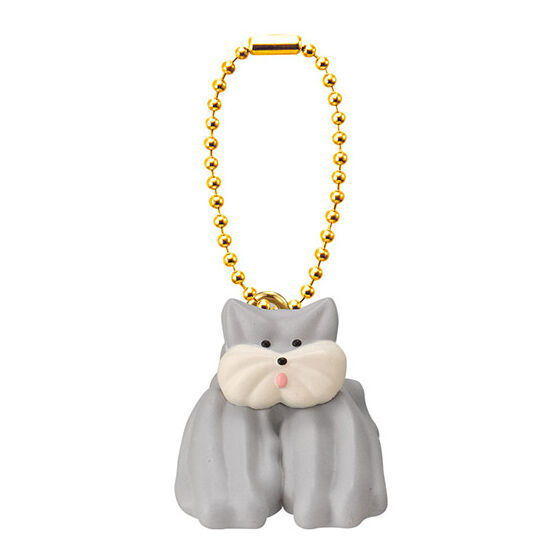 Maison terrier Miniature Charm Collection [2.Meringue (gray)]