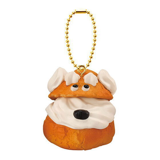 Maison terrier Miniature Charm Collection [4.Cream puff]