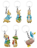 Peter Rabbit Mejirushi Accessory [All 6 type set(Full Complete)]