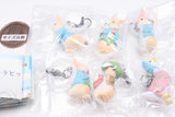 Peter Rabbit Mejirushi Accessory [All 6 type set(Full Complete)]