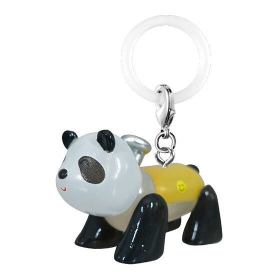Asakusa Hanayashiki Panda car Mejirushi Accessory [3.Nikoniko]