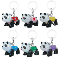 Asakusa Hanayashiki Panda car Mejirushi Accessory [All 6 type set(Full Complete)]