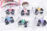 Asakusa Hanayashiki Panda car Mejirushi Accessory [All 6 type set(Full Complete)]