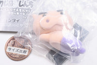 Crayon Shin-chan Buriburizaemon gaippai Flocky Doll [2.Buriburizaemon (kutsurogi)]