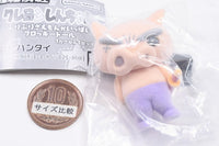 Crayon Shin-chan Buriburizaemon gaippai Flocky Doll [3.Buriburizaemon (yarare)]