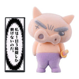 Crayon Shin-chan Buriburizaemon gaippai Flocky Doll [3.Buriburizaemon (yarare)]