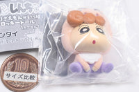 Crayon Shin-chan Buriburizaemon gaippai Flocky Doll [6.Himawari (Buriburizaemon no kigurumi)]