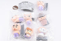Crayon Shin-chan Buriburizaemon gaippai Flocky Doll [All 7 type set(Full Complete)]