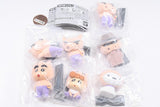 Crayon Shin-chan Buriburizaemon gaippai Flocky Doll [All 7 type set(Full Complete)]