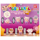 Crayon Shin-chan Buriburizaemon gaippai Flocky Doll [All 7 type set(Full Complete)]