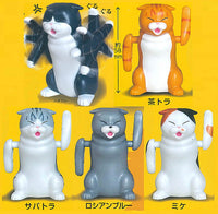 Full power nekopunch [All 5 type set(Full Complete)]