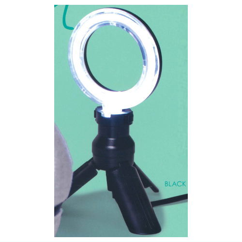 Miniature Ring Light [1.BLACK]