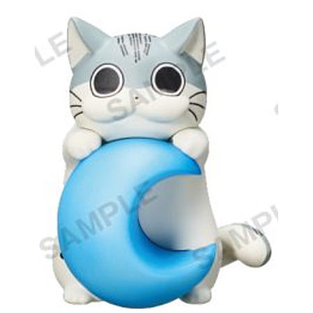 Yoru wa Neko to Issho Kyuruga Miniature Light [3.Kyuruga Blue ver.]