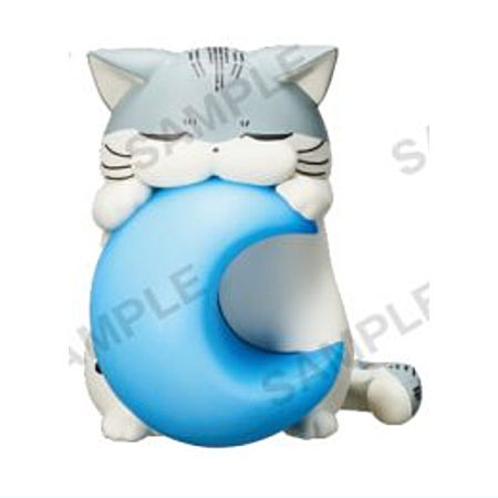 Yoru wa Neko to Issho Kyuruga Miniature Light [4.Suyasuya Kyuruga Blue ver.]