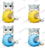 Yoru wa Neko to Issho Kyuruga Miniature Light [All 4 type set(Full Complete)]