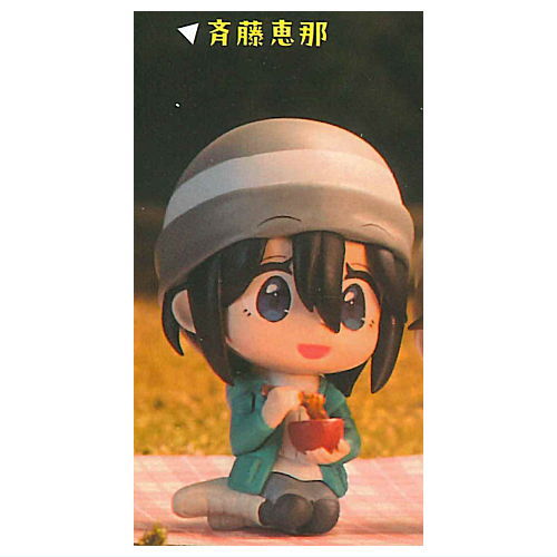 Yurucamp SEASON 3 Collection FigureRICH camp meal hen [1.Ena Saitou]