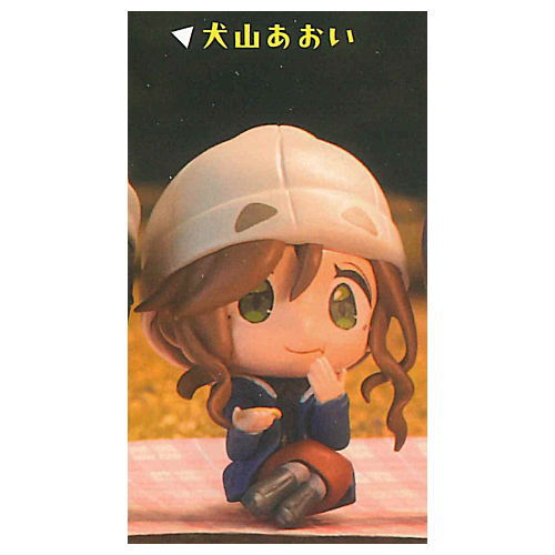 Yurucamp SEASON 3 Collection FigureRICH camp meal hen [2.Aoi Inuyama]