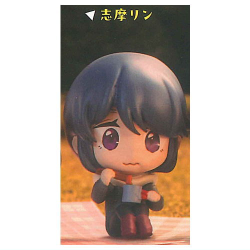 Yurucamp SEASON 3 Collection FigureRICH camp meal hen [3.Rin Shima]
