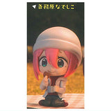 Yurucamp SEASON 3 Collection FigureRICH camp meal hen [4.Nadeshiko Kagamihara]
