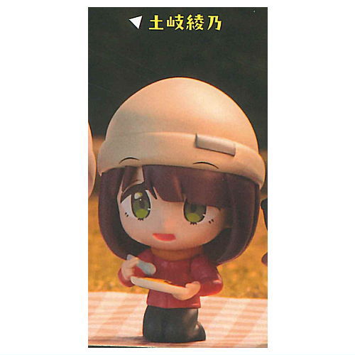 Yurucamp SEASON 3 Collection FigureRICH camp meal hen [5.Ayano Toki]