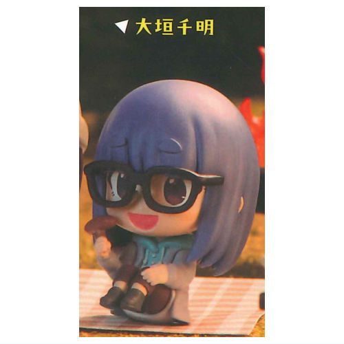 Yurucamp SEASON 3 Collection FigureRICH camp meal hen [6.Chiaki Oogaki]