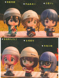 Yurucamp SEASON 3 Collection FigureRICH camp meal hen [All 6 type set(Full Complete)]