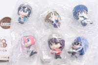 Yurucamp SEASON 3 Collection FigureRICH camp meal hen [All 6 type set(Full Complete)]