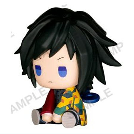 Kimetsu no Yaiba petattonejimaki mascot vol.2 [1.Giyuu Tomioka]