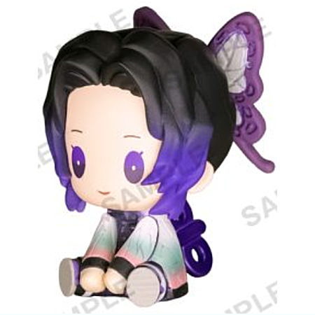 Kimetsu no Yaiba petattonejimaki mascot vol.2 [2.Shinobu Kocho]