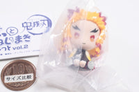Kimetsu no Yaiba petattonejimaki mascot vol.2 [4.Kyojuro Rengoku]