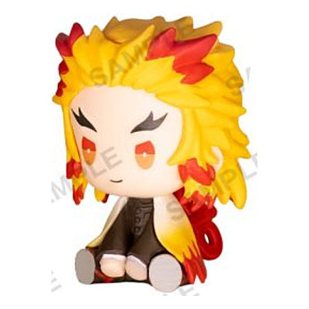 Kimetsu no Yaiba petattonejimaki mascot vol.2 [4.Kyojuro Rengoku]
