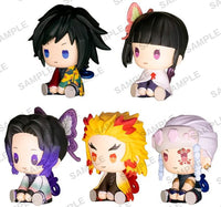 Kimetsu no Yaiba petattonejimaki mascot vol.2 [All 5 type set(Full Complete)]